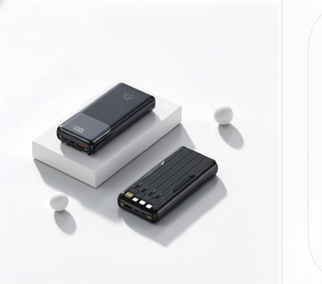 Compact power bank DX419 (10000 mAh)