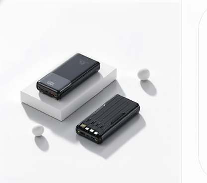 Compact power bank DX419 (10000 mAh)