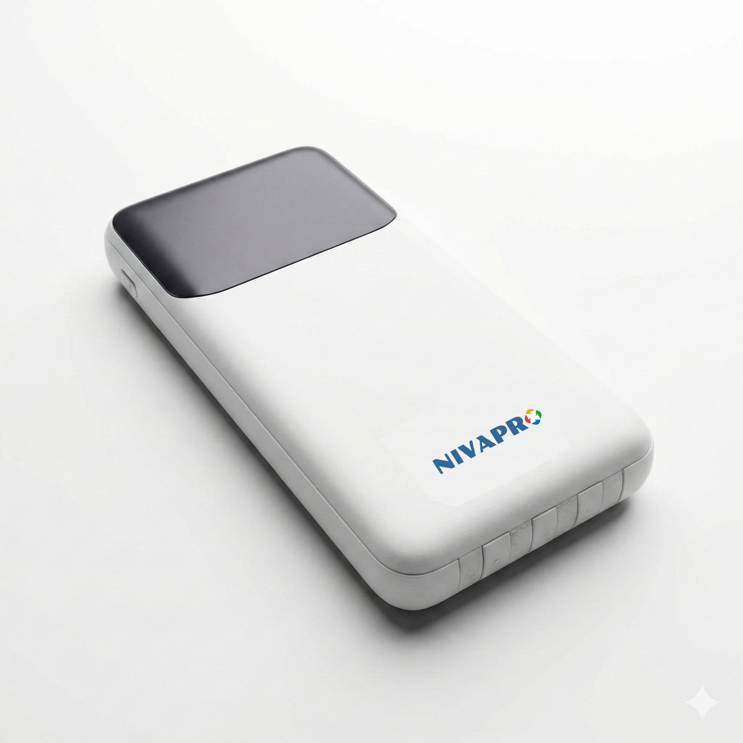 10000mAh Power Bank with 22.5W ultrafast Charging, Pass-Through Support, in-Built connectors, Airline Approved, Digital% Display.