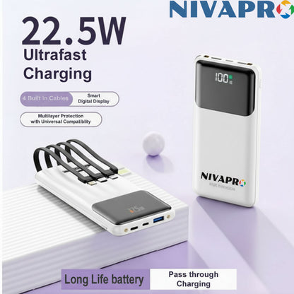 Compact power bank DX419 (10000 mAh)
