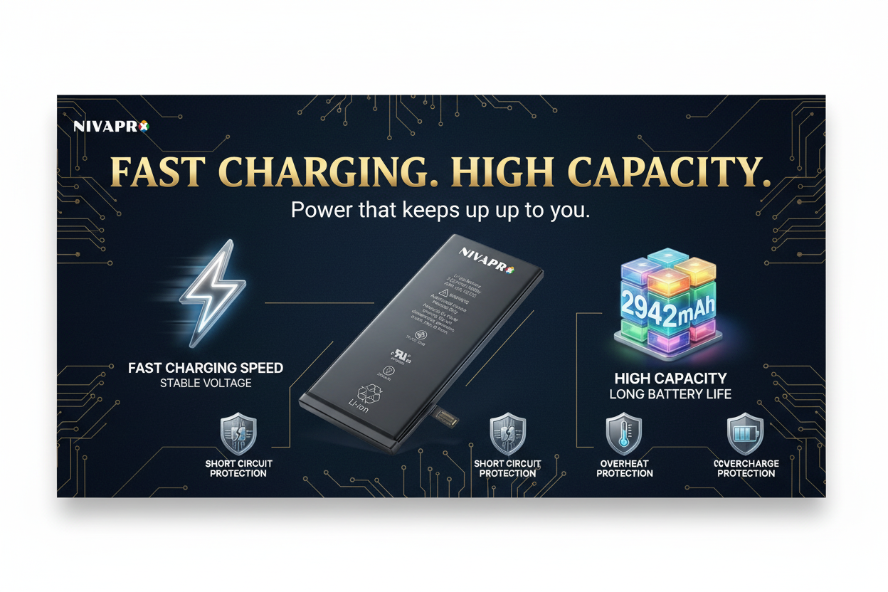 Fast Charging High Capacity Banner