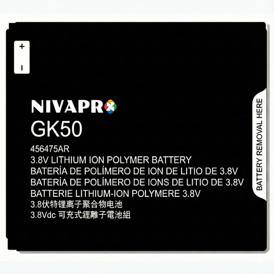 NIVAPRO GK50 FOR Moto E3 POWER/XT1706  2800mAh, 3.7v