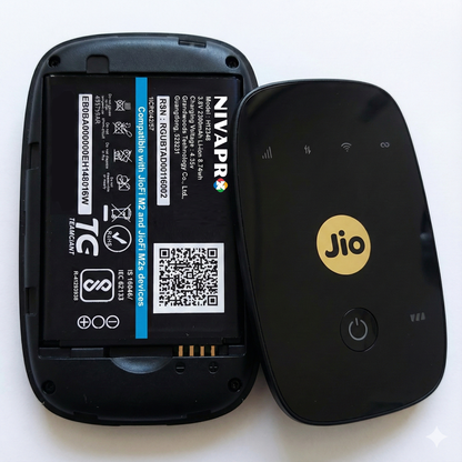 H12348 FOR wifi 4g router, m2s fi2 , jiofi2 m2, 2300mAh | 8.74wh | 3.8v Battery by NIVAPRO
