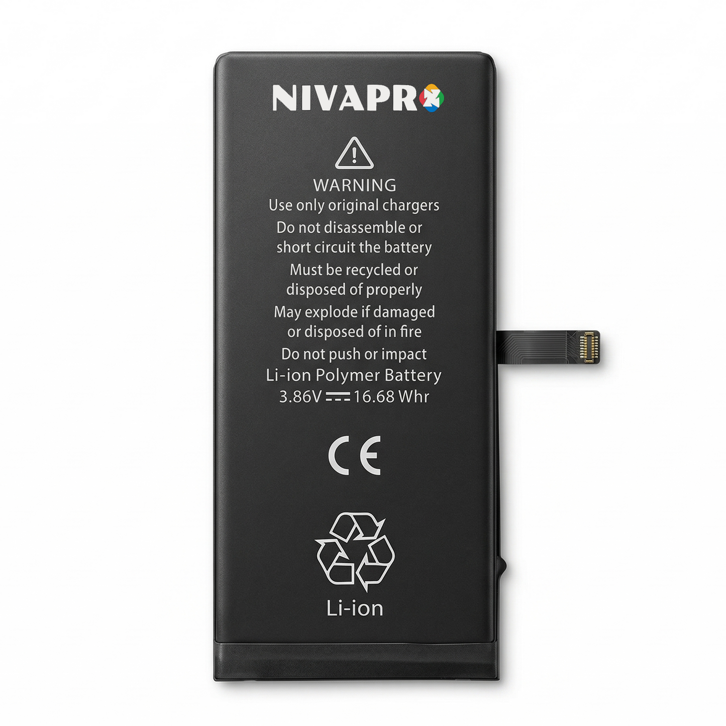 14 Plus Iphone battery 4325mAh  compatible with 6 Months warranty by NIVAPRO