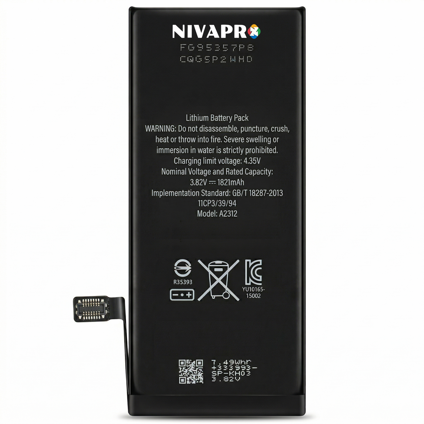 Iphone SE 2020 compatible with 6 Months warranty by NIVAPRO