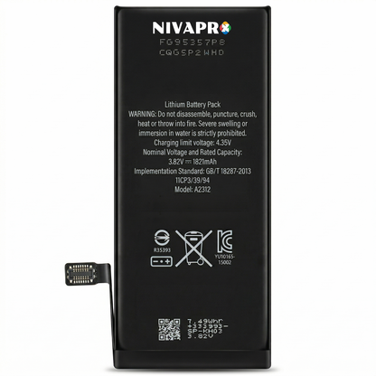 Iphone SE 2020 compatible with 6 Months warranty by NIVAPRO