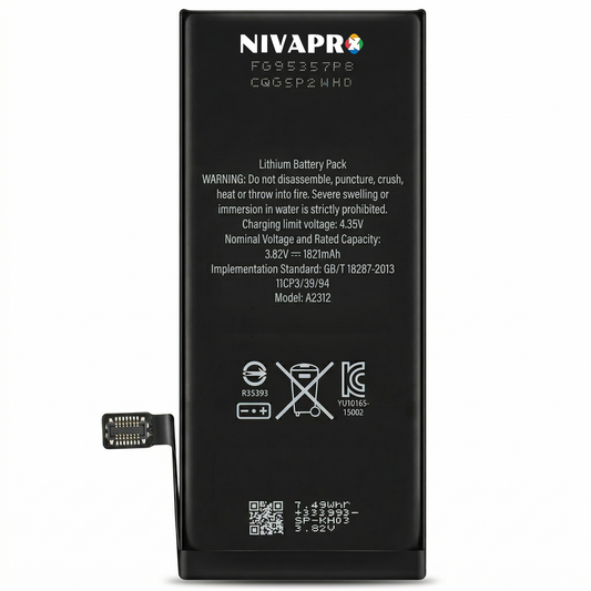 Iphone SE 2020 compatible with 6 Months warranty by NIVAPRO