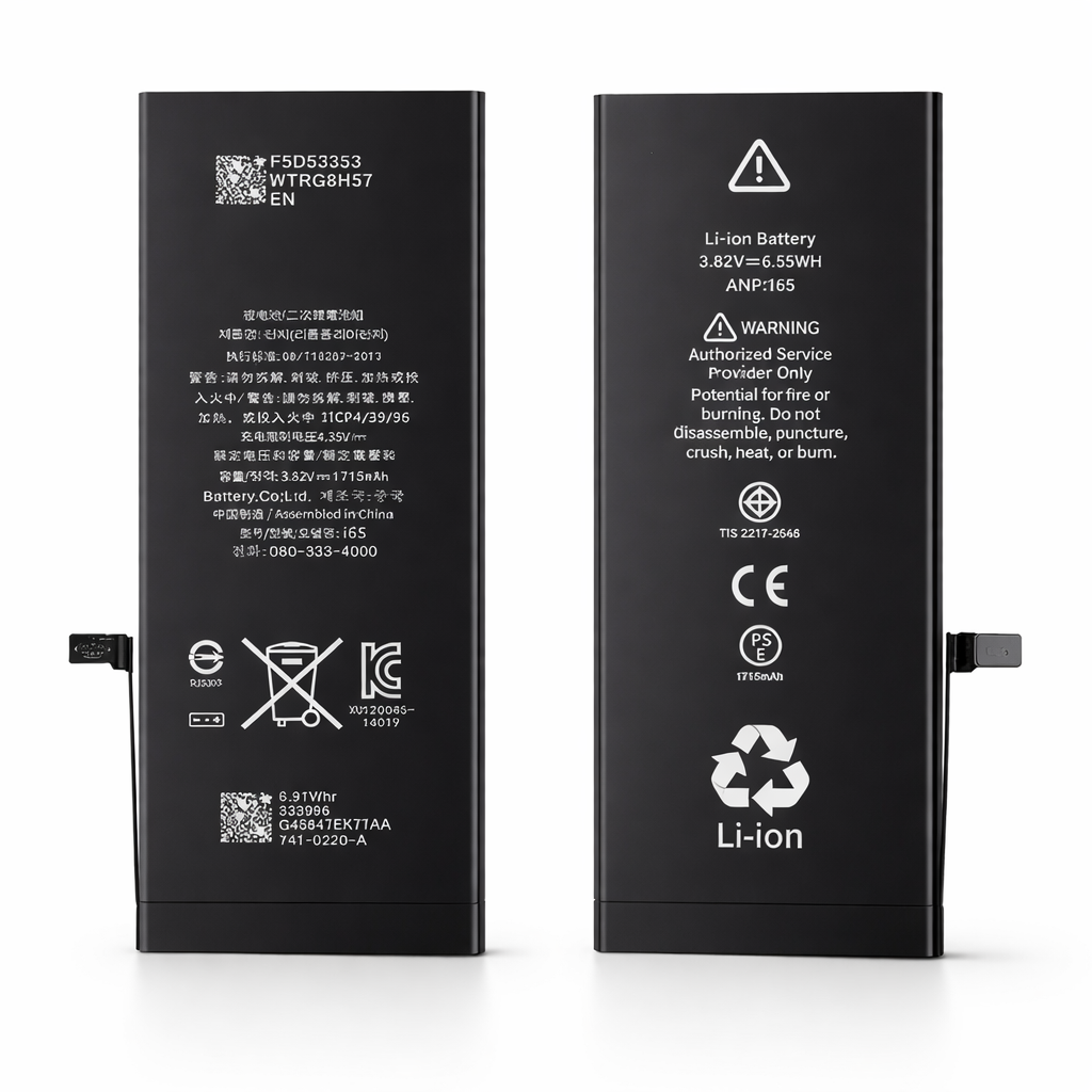 Iphone 6S A1633, A1688, A1691, and A170) 1715mAh  Original Capacity battery by NIVAPRO