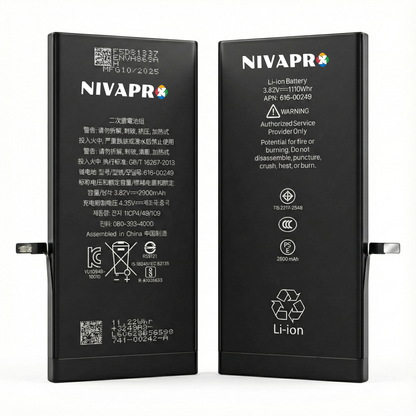 Iphone 7 Plus A1661 | A1784 | A1785 2900mAh battery with Warranty by NIVAPRO