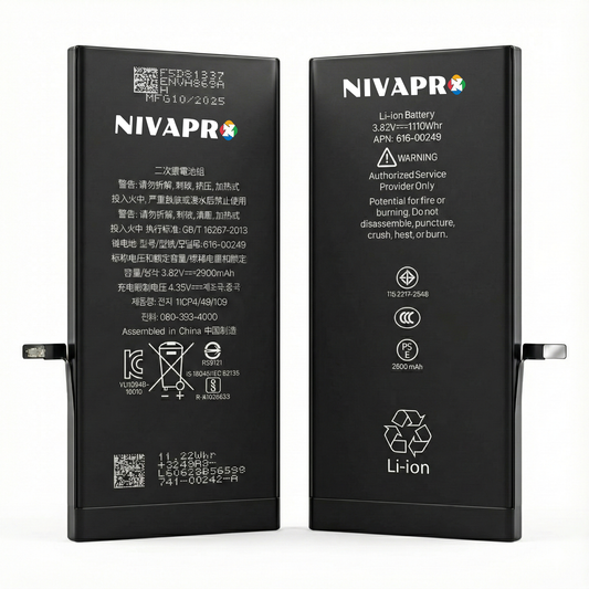 Iphone 7 Plus A1661 | A1784 | A1785 2900mAh battery with Warranty by NIVAPRO