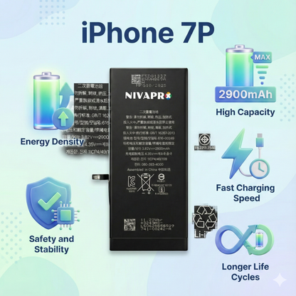 Iphone 7 Plus A1661 | A1784 | A1785 2900mAh battery with Warranty by NIVAPRO