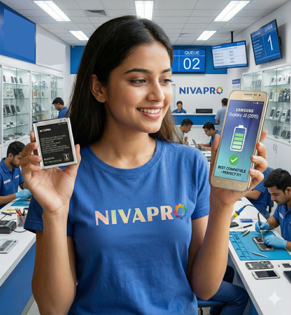 NIVAPRO J2, EB-BG360CBC Battery  2000mAh