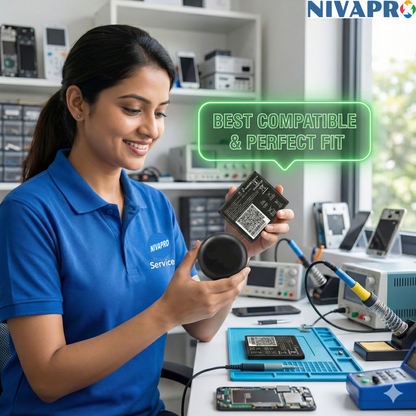 NIVAPRO Compatible for ZT-GY974745, Jiofi 6, JMR815 3000mAh battery