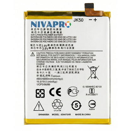 NIVAPRO MOTO JK-50 Battery 5000mAh