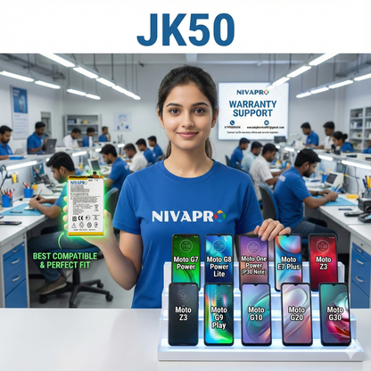NIVAPRO MOTO JK-50 Battery 5000mAh