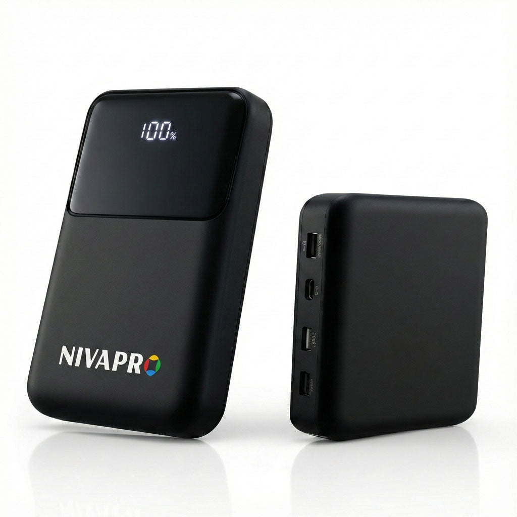 Slim Compact Power Bank K166 (10000 mAh)