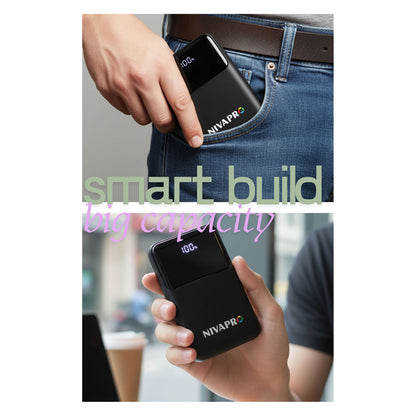 Slim Compact Power Bank K166 (10000 mAh)