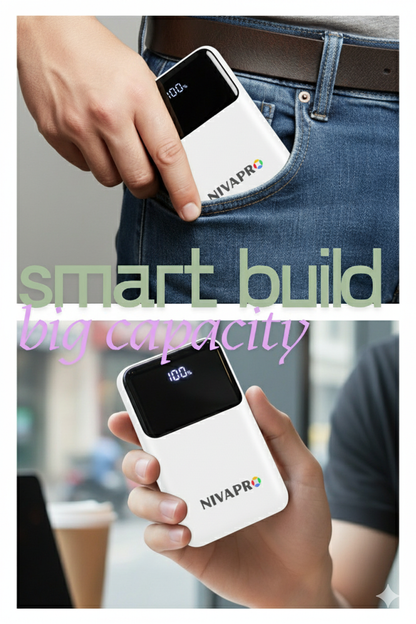 Slim Compact Power Bank (10000 mAh)