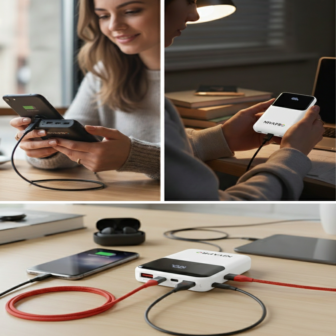 Slim Compact Power Bank (10000 mAh)