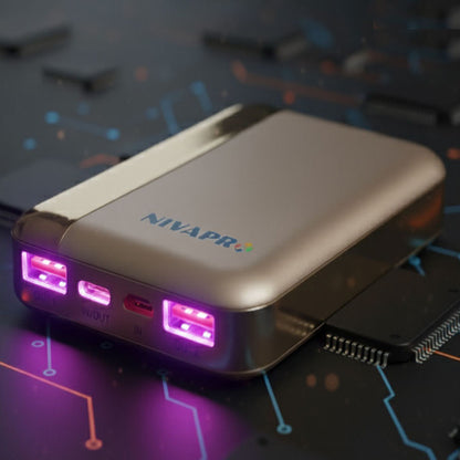 Slim Compact Power Bank K186 (10000 mAh)