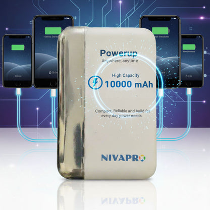 Slim Compact Power Bank K186 (10000 mAh)