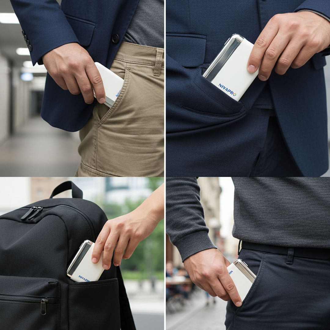 Slim Compact Power Bank K186 (10000 mAh)