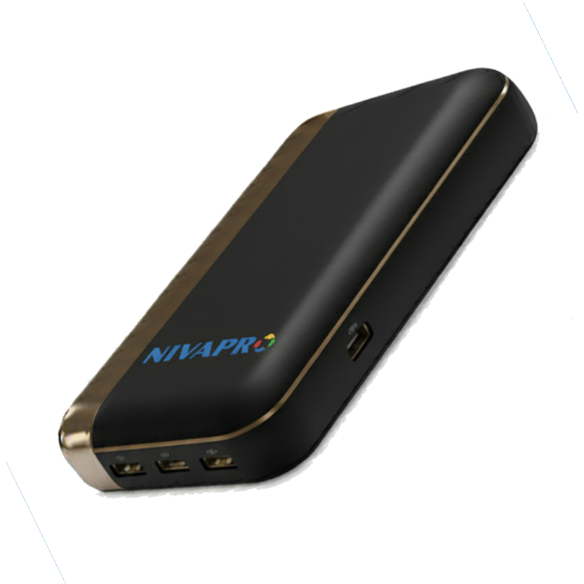 Slim Compact Power Bank K186 (10000mAh)