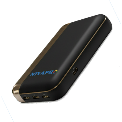 Slim Compact Power Bank K186 (10000mAh)