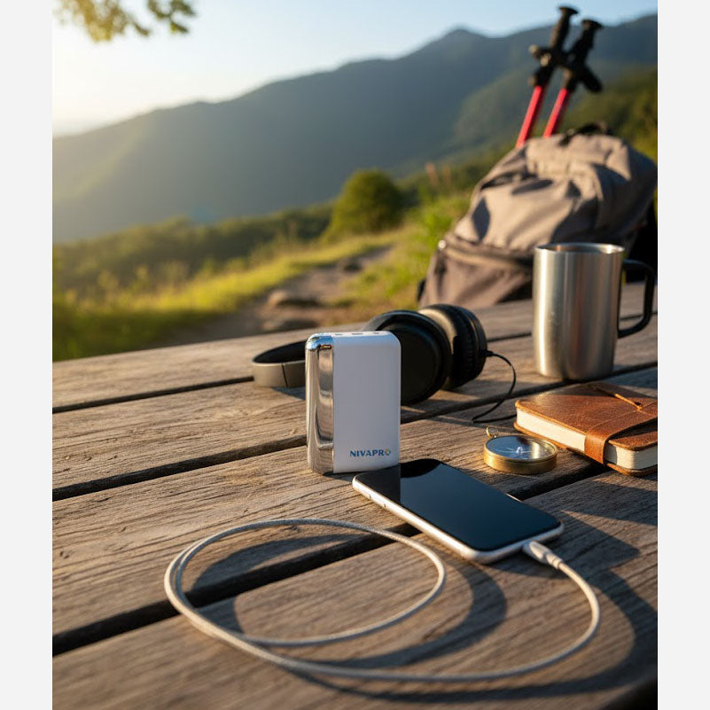 Slim Compact Power Bank K186 (10000mAh)