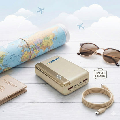 Travelpro - 20000mAh Compact & Travel friendly Power bank