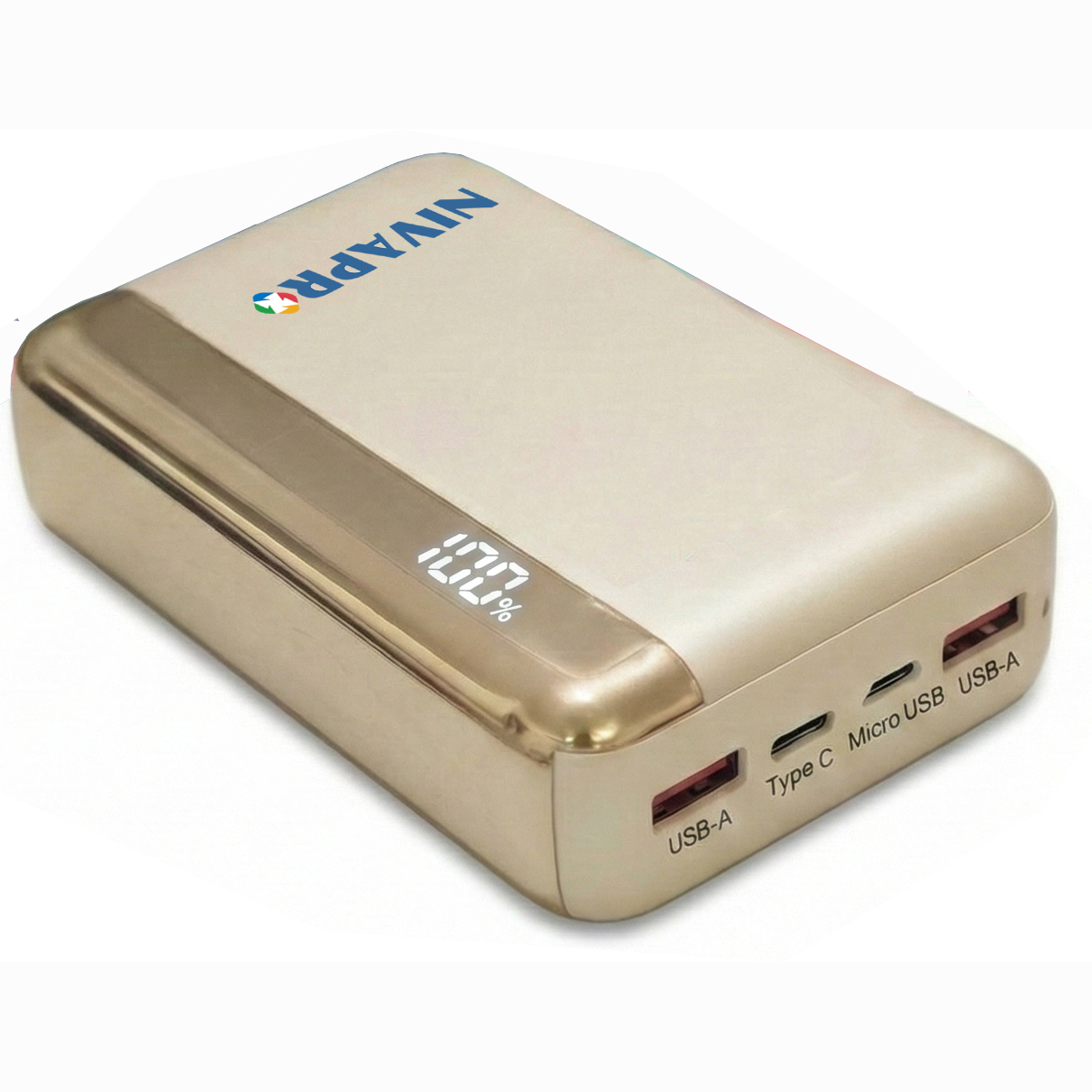 Slim Compact Power Bank K186 (20000 mAh)