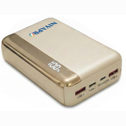 Slim Compact Power Bank K186 (20000 mAh)