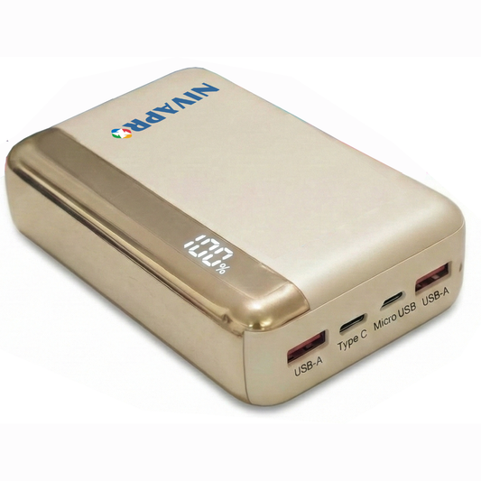 Slim Compact Power Bank K186 (20000 mAh)