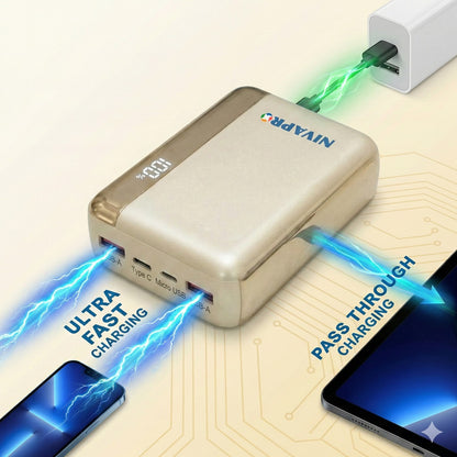 Travelpro - 20000mAh Compact & Travel friendly Power bank