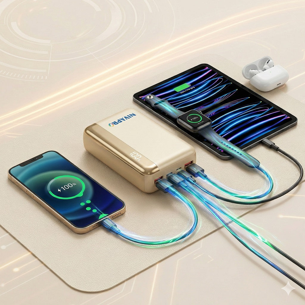 Travelpro - 20000mAh Compact & Travel friendly Power bank