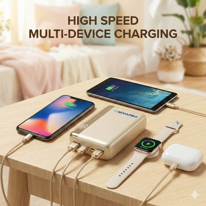 Slim Compact Power Bank K186 (20000 mAh)