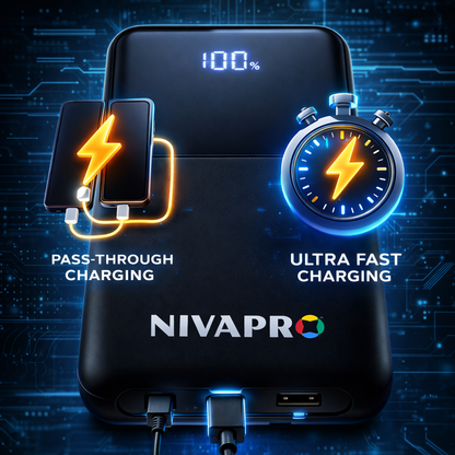 Slim Compact Power Bank (10000 mAh)