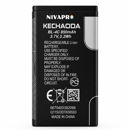 NIVAPRO KECHODA BL-4C K50