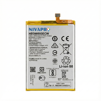 NIVAPRO HB396693ECW Battery for Mate 8 4000mAh