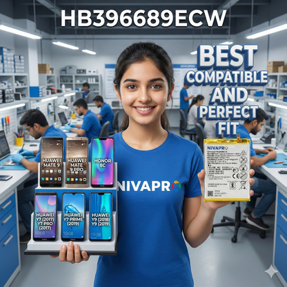 NIVAPRO HB396689ECW Battery for Mate 9/9 Pro 3200mAh