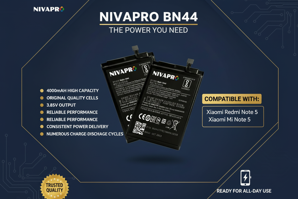 NIVAPRO BN44 Battery Banner - Square