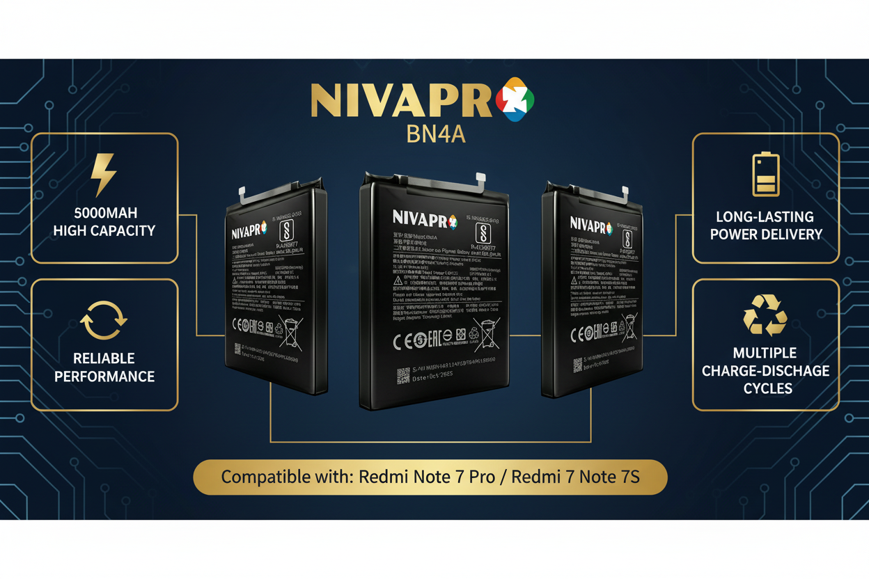 NIVAPRO BN4A Battery Banner