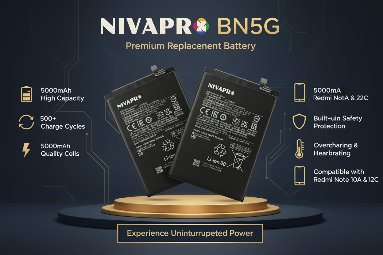 NIVAPRO BN5G Battery Banner