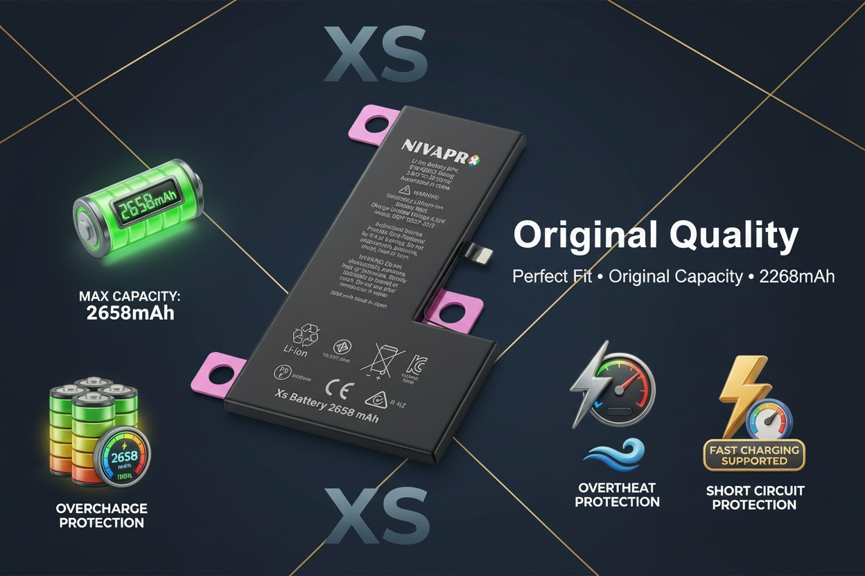 NIVAPRO XS Battery Banner
