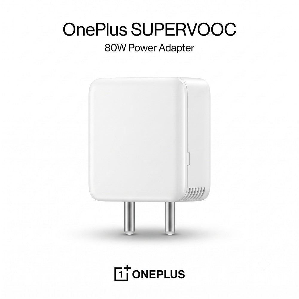OnePlus SUPERVOOC 80W Fast Charger Original Adapter
