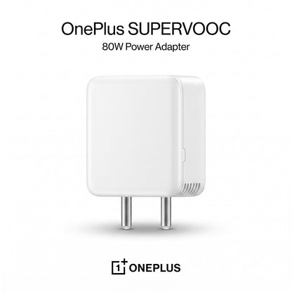 OnePlus SUPERVOOC 80W Fast Charger Original Adapter