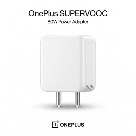 OnePlus SUPERVOOC 80W Fast Charger Original Adapter
