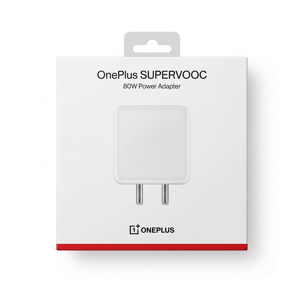 OnePlus SUPERVOOC 80W Fast Charger Original Adapter