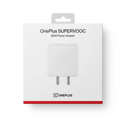 OnePlus SUPERVOOC 80W Fast Charger Original Adapter