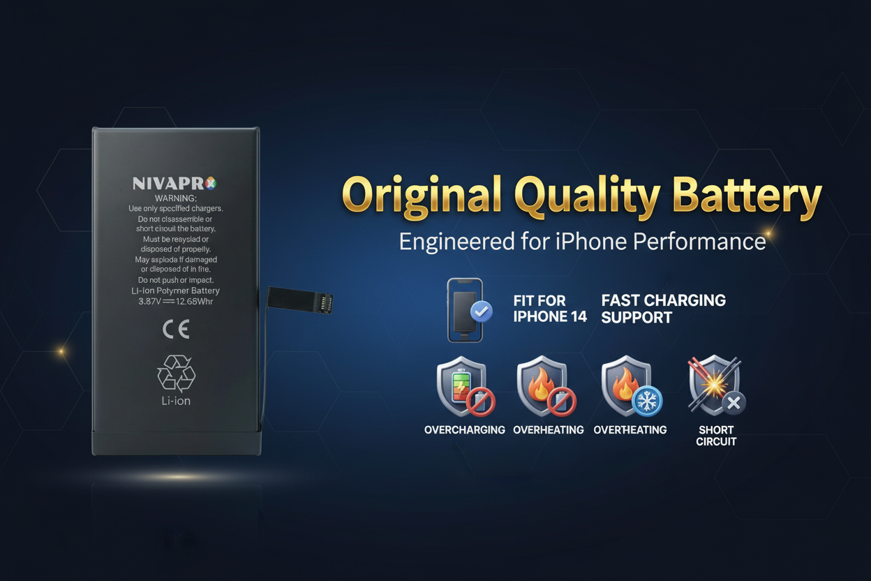 Original Quality Battery Banner for iPhone – Regenerated